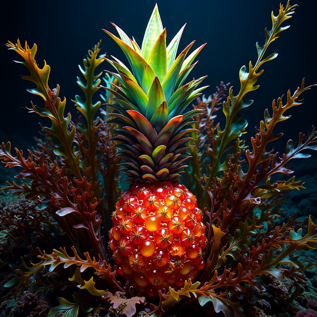 Underwater Tropical Fruit Abundance
