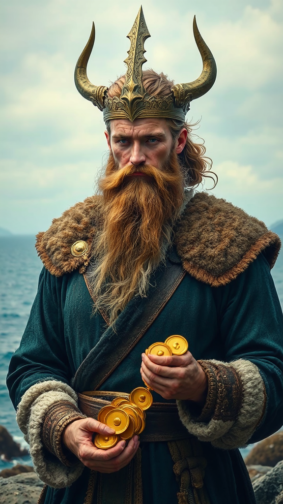 Viking god of wealth