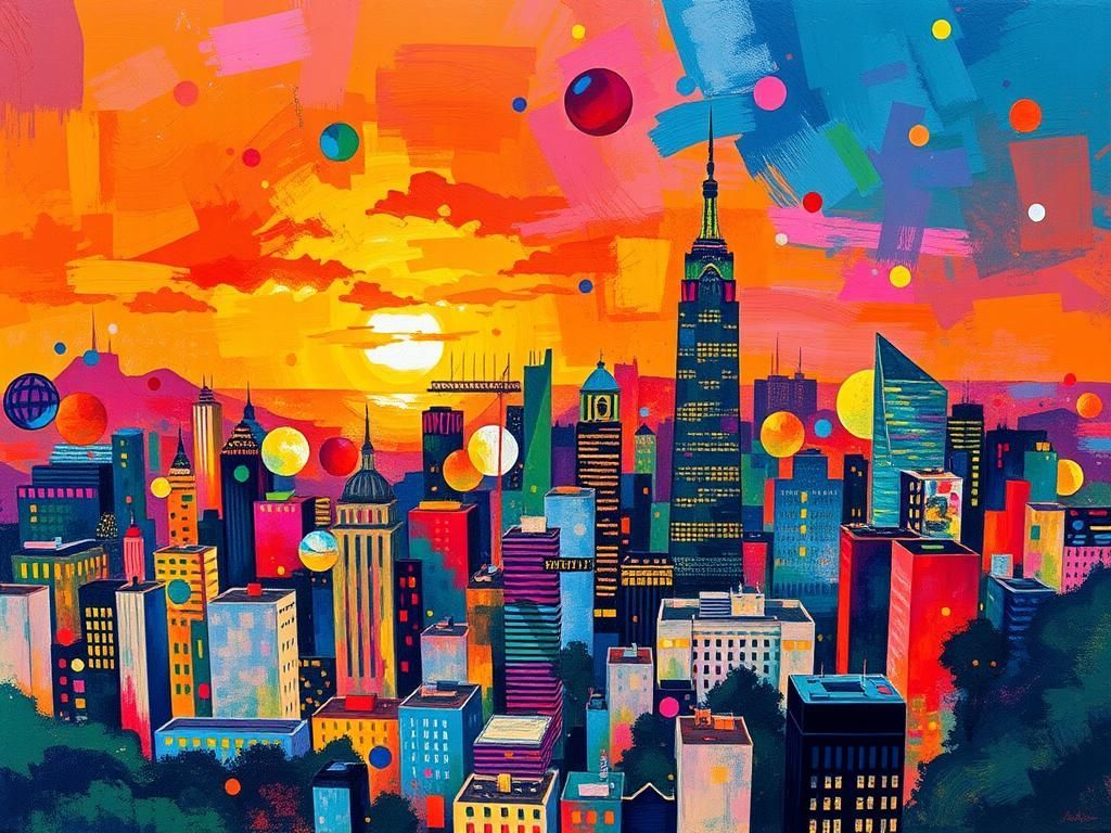Urban Metropolis in Full
