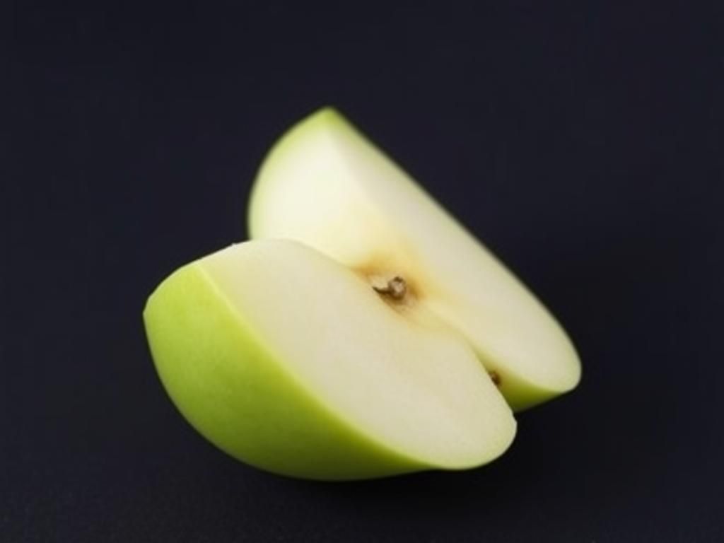 Apple in a basket