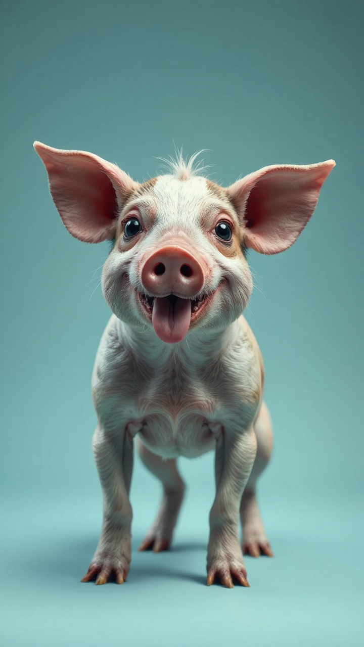 A realistic hybrid of