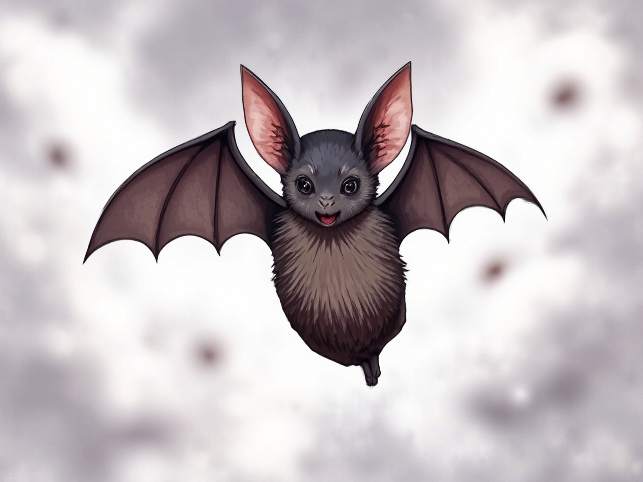 A flying mammal.