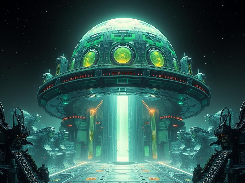 Gigantic Artificial Structure in