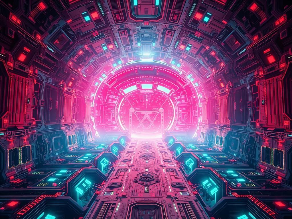 Cosmic Vortex of Digital