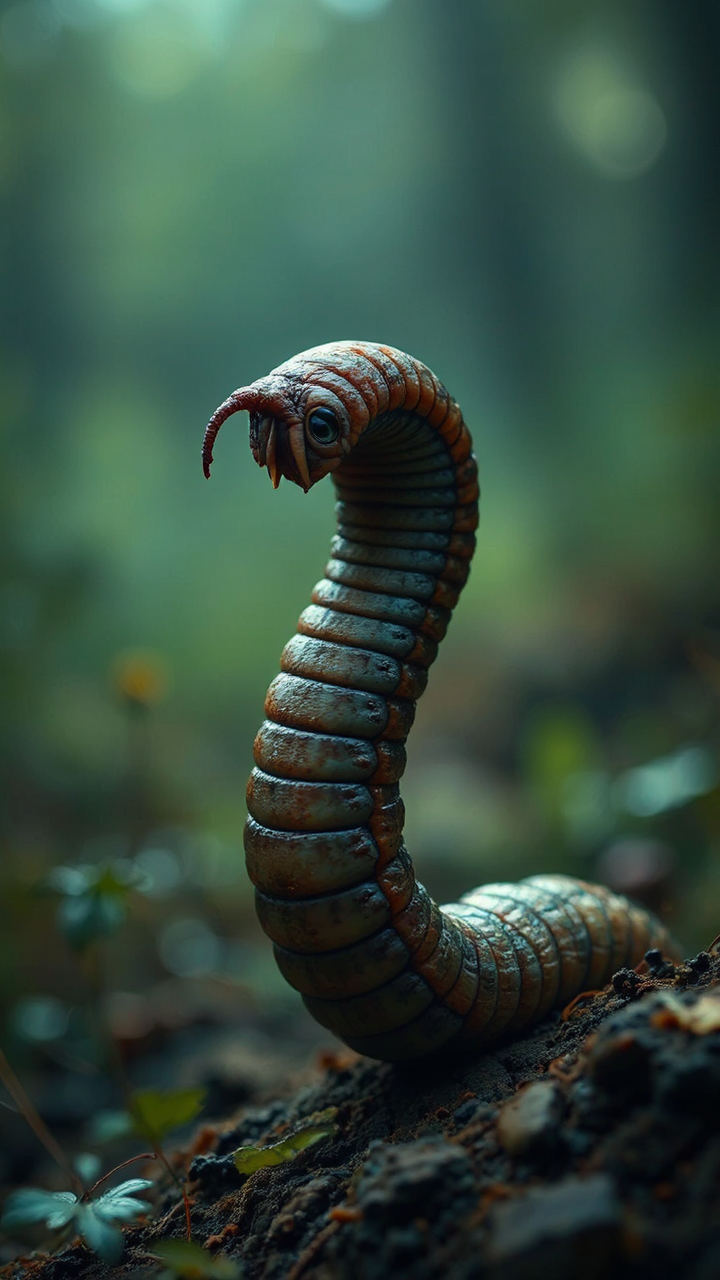 Small humanoid from a