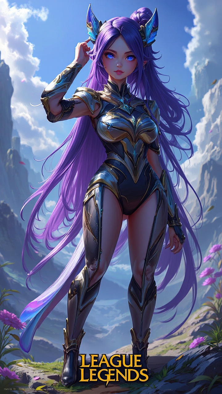 A champion from League