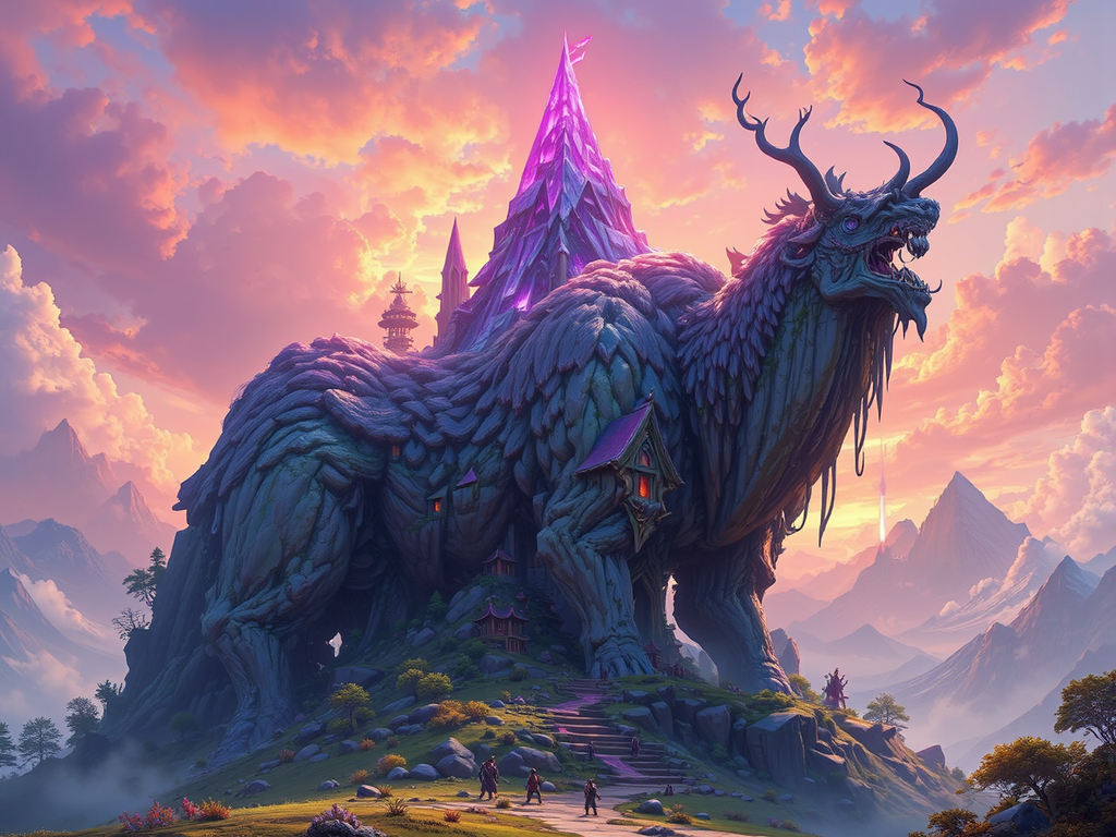 Epic Mount in Ancient