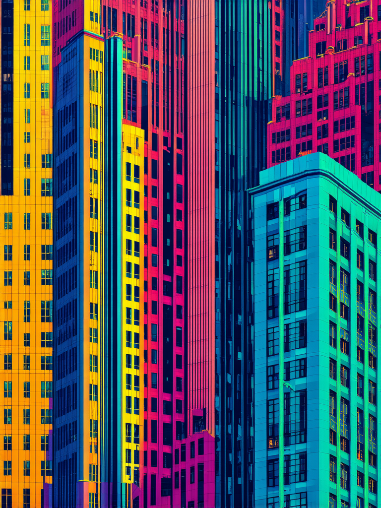 Abstract New York City