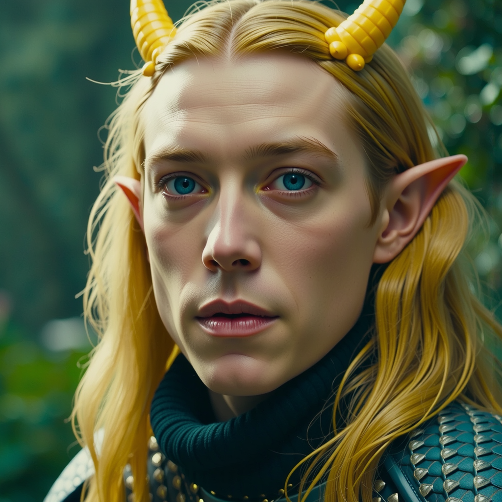 Adult male elf with