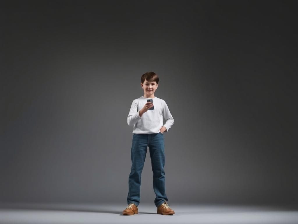 Man standing with everyday
