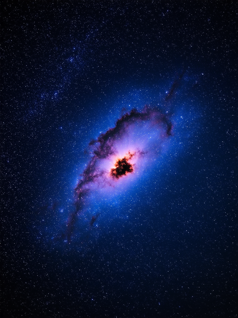 A nebula in the