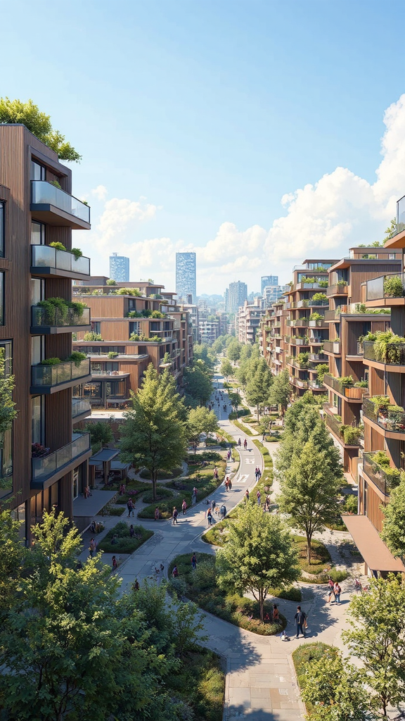 Sustainable mixed-use urban development
