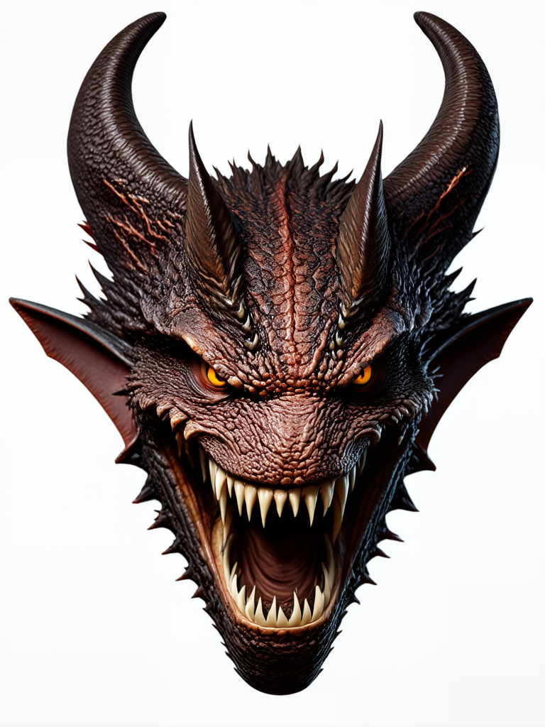 Game character with sharp