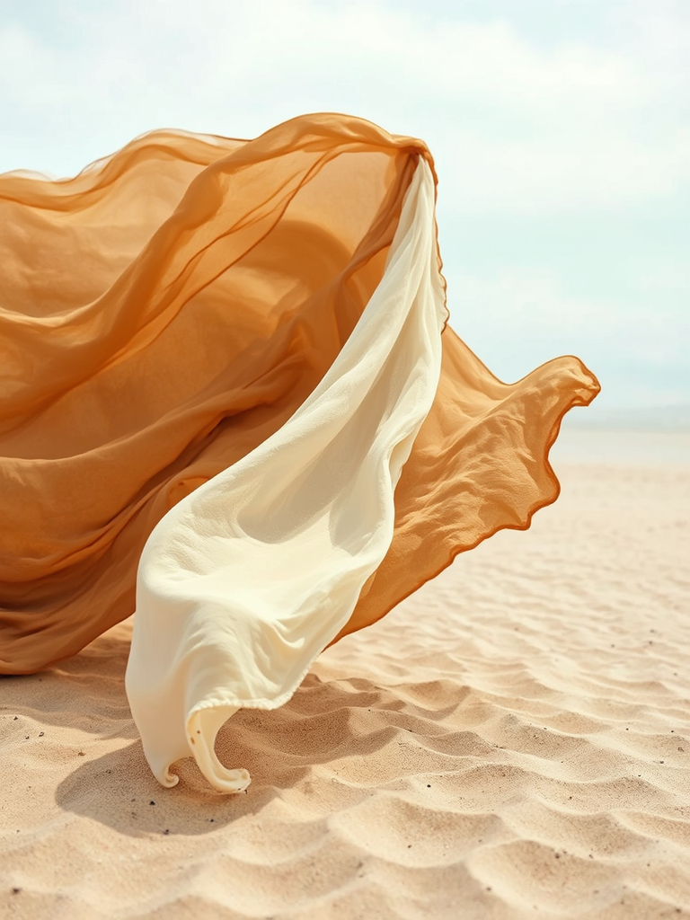 Sustainable fabrics flow on