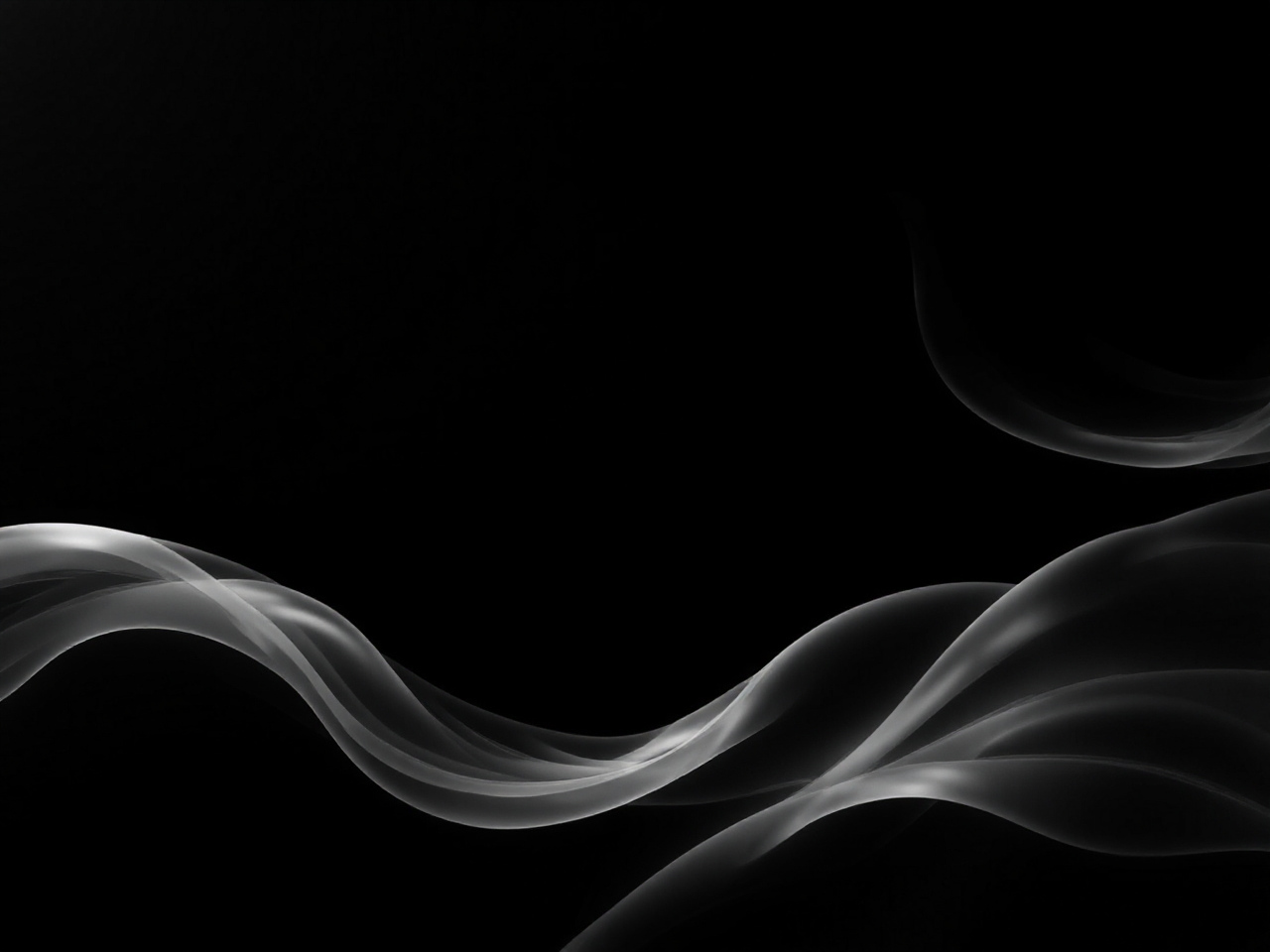 Black and White Wave