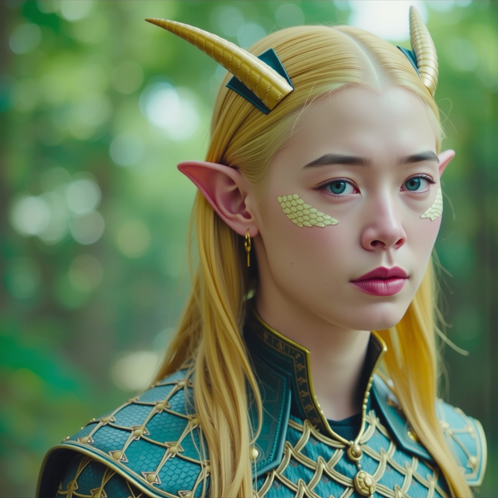 Adult male elf with