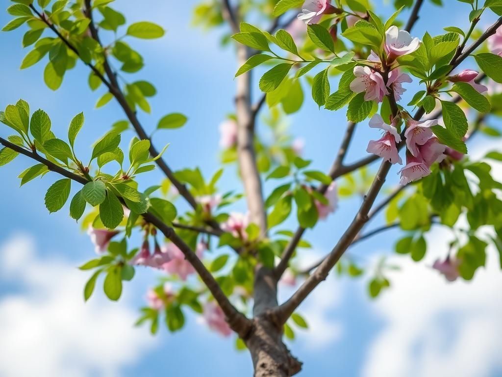 Sweet Cherry Blossoms in