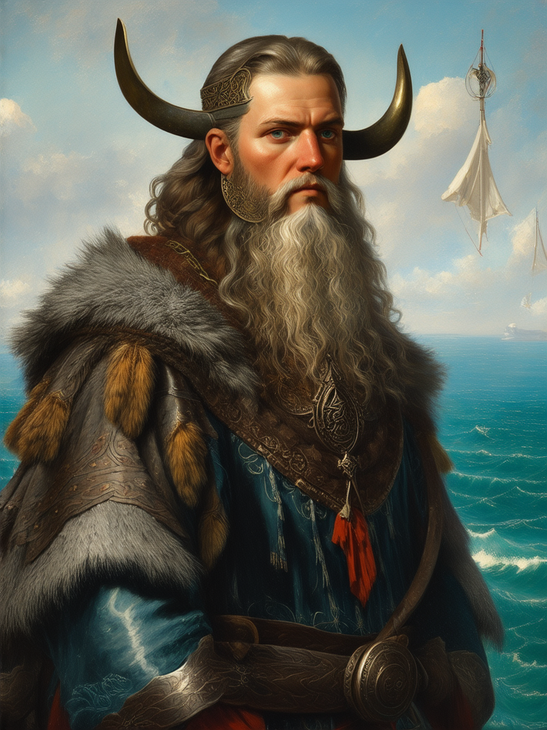 Viking god of wealth