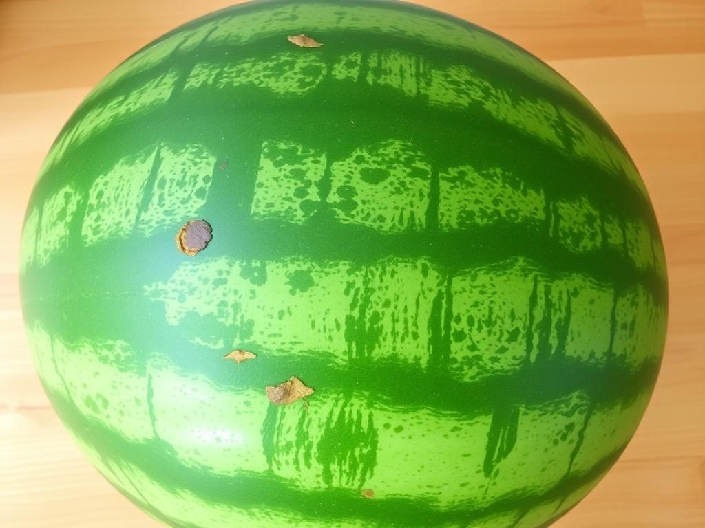 Watermelon on a summer