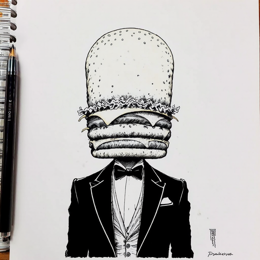 Man wearing a suit