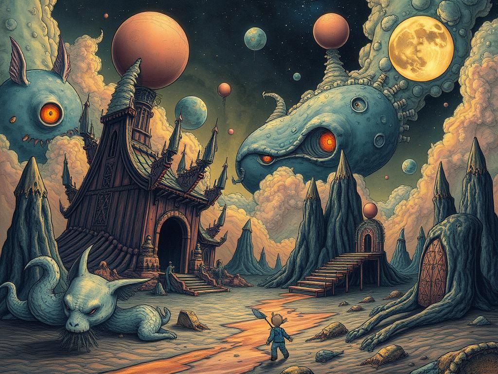 Dreams in a Bizarre