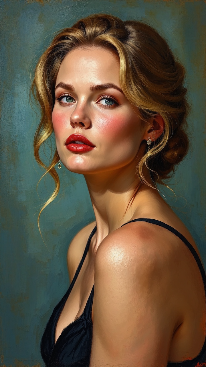 Portrait of Natalie Portman