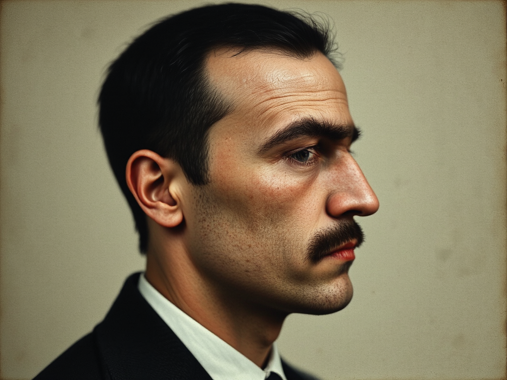 Portrait of an Iranian
