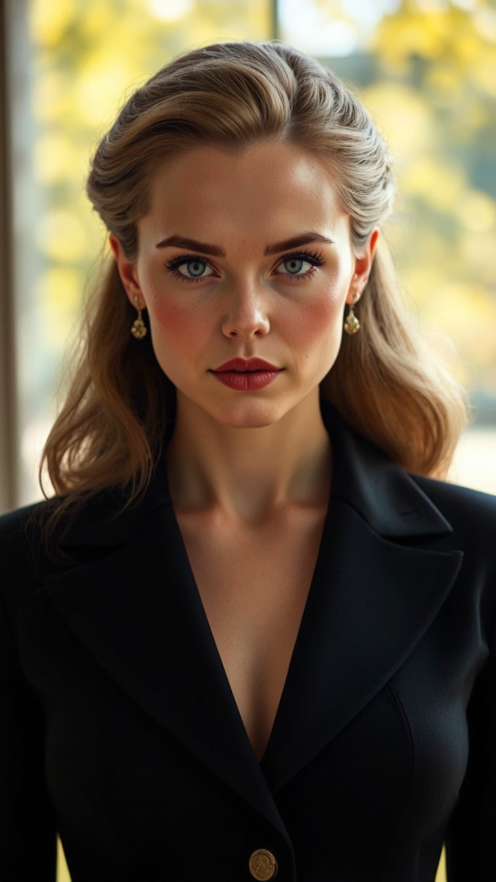 Portrait of Natalie Portman's