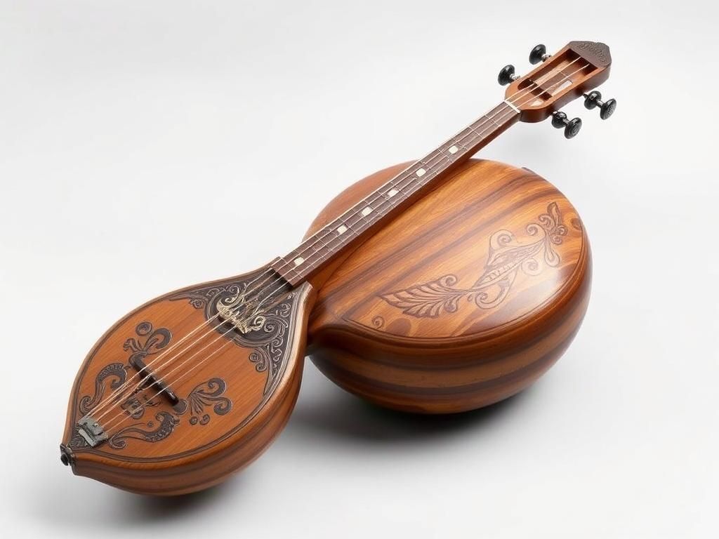 Traditional Russian Folk Instrument.