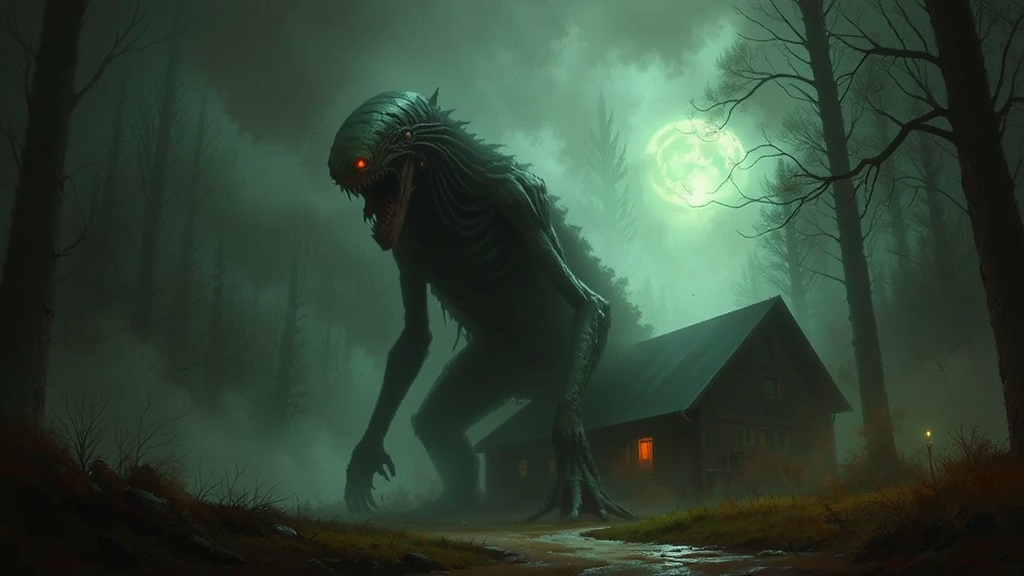 A creature in a