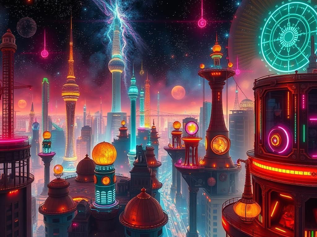 Reaching for a Futuristic