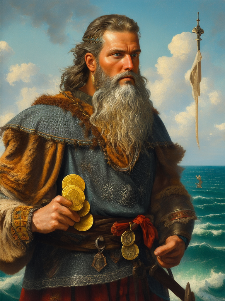 Viking god of wealth